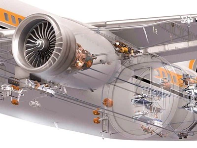 Titanium hydraulic piping for aviation Titanium hydraulic piping for aviation