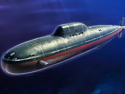 Titanium nuclear submarine Titanium nuclear submarine