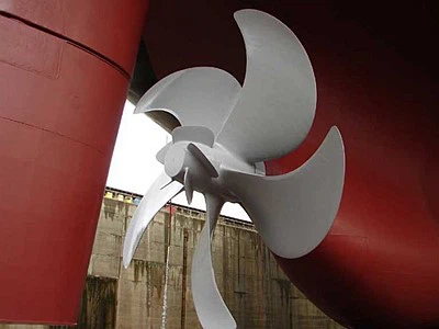 titanium Propeller ship titanium Propeller ship